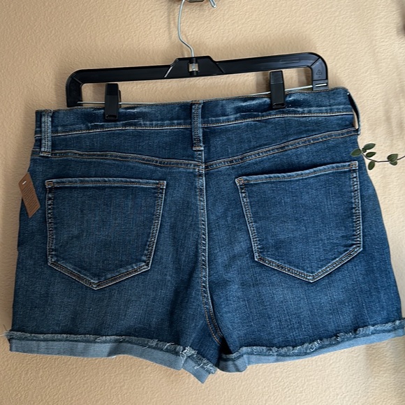 NWT Mudd size 10/12 denim distressed shorts - Picture 5 of 6